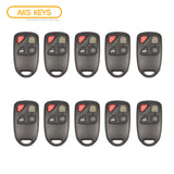 2003 - 2005 Mazda 6 Keyless Entry 4B FCC# KPU41805 - GK2A-67-5RY (10 Pack)