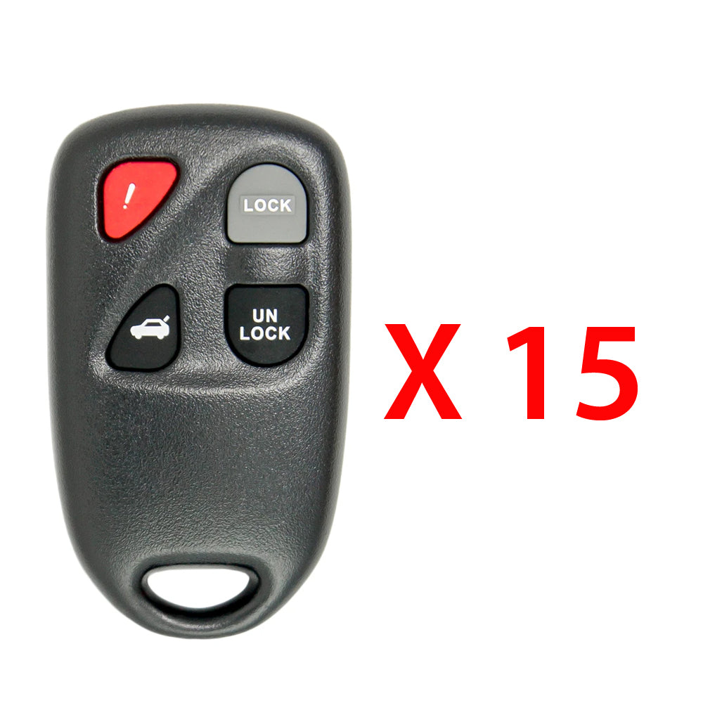 2003 - 2005 Mazda 6 Keyless Entry 4B FCC# KPU41805 - GK2A-67-5RY (15 Pack)