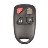 2004 - 2005 Mazda RX-8 Keyless Entry 4B Fob FCC# KPU41805 - FEY1-67-5RY