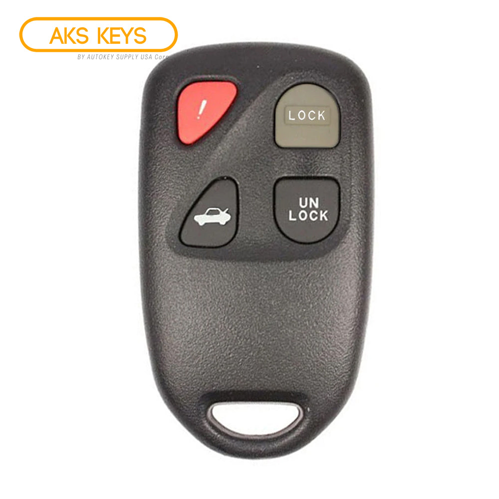 2004 - 2005 Mazda RX-8 Keyless Entry 4B Fob FCC# KPU41805 - FEY1-67-5RY