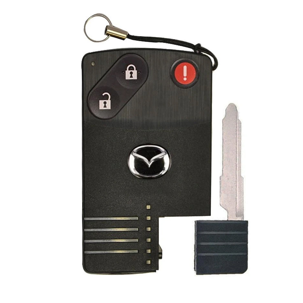 2006 - 2009 Mazda Smart Card 3B Fob FCC# BGBX1T458SKE11A01 - TDY2-67-5RYA