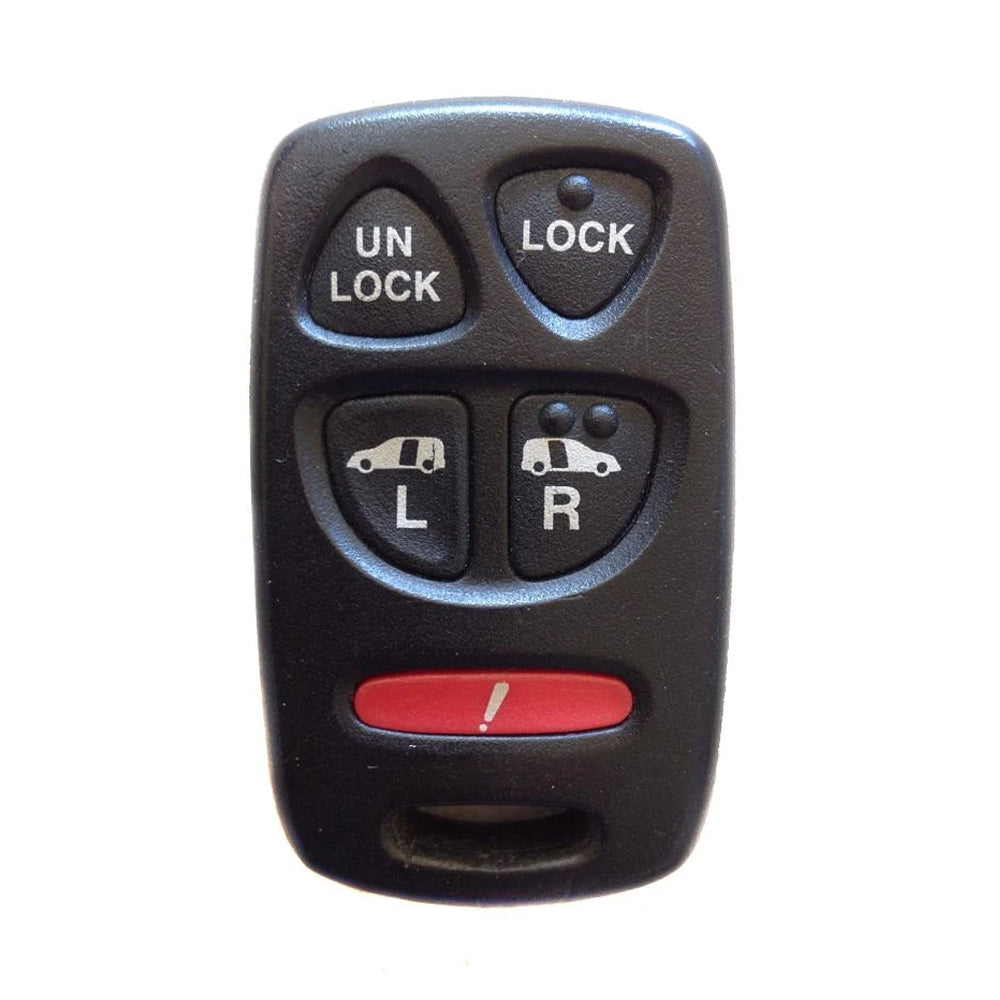 2003 - 2004 Mazda MPV Keyless Entry 5B Fob W/ Power Doors FCC# OUCG8D-333A-A - LD52-67-5RY