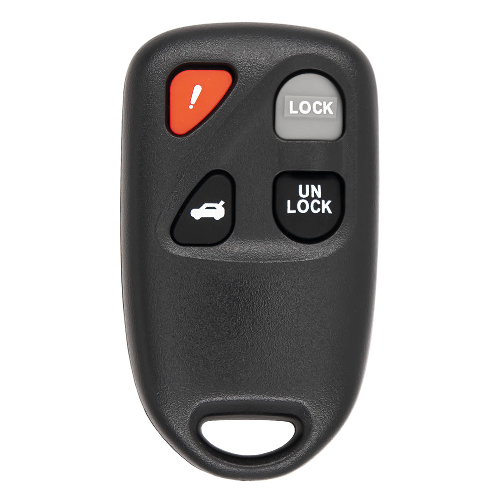 2009 Mazda 3 Keyless Entry 4B W/ Trunk Fob FCC# KPU41777 - BAP5-67-5RY - Aftermarket