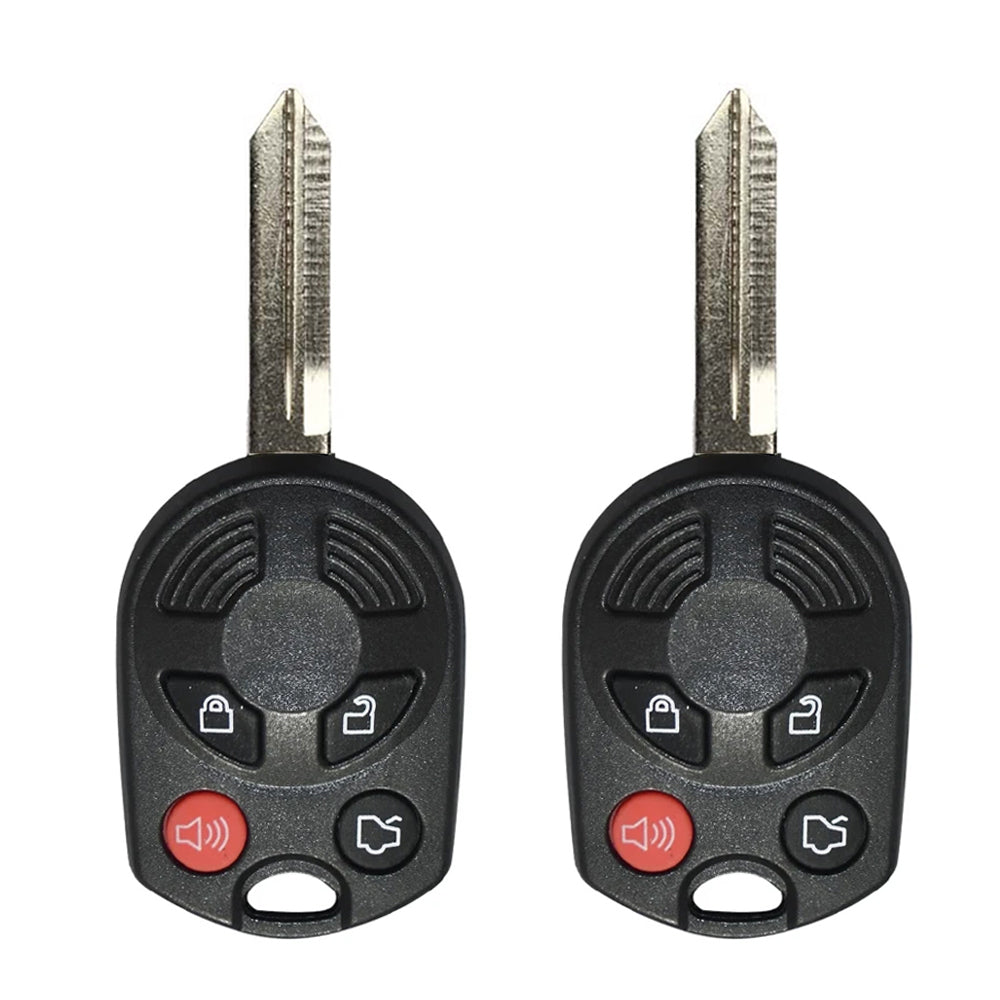 2006 - 2011 Mercury Remote Head Key FCC# OUCD6000022 (2 Pack)