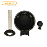 Remote Fobik Key Compatible with Mini Cooper 2006 2007 2008 2009 2010 2011 3B FCC# IYZKEYR5602