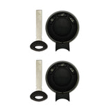 2006 - 2011 Mini Cooper Remote Fobik Key FCC# IYZKEYR5602 (2 Pack)