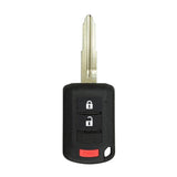 2016 - 2021 Mitsubishi Lancer Outlander Key Fob 3B FCC# OUCJ166N