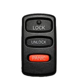 2002 - 2005 Mitsubishi Keyless Entry 3B FCC# OUCG8D-525M-A