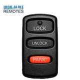 2002 - 2005 Mitsubishi Keyless Entry 3B FCC# OUCG8D-525M-A