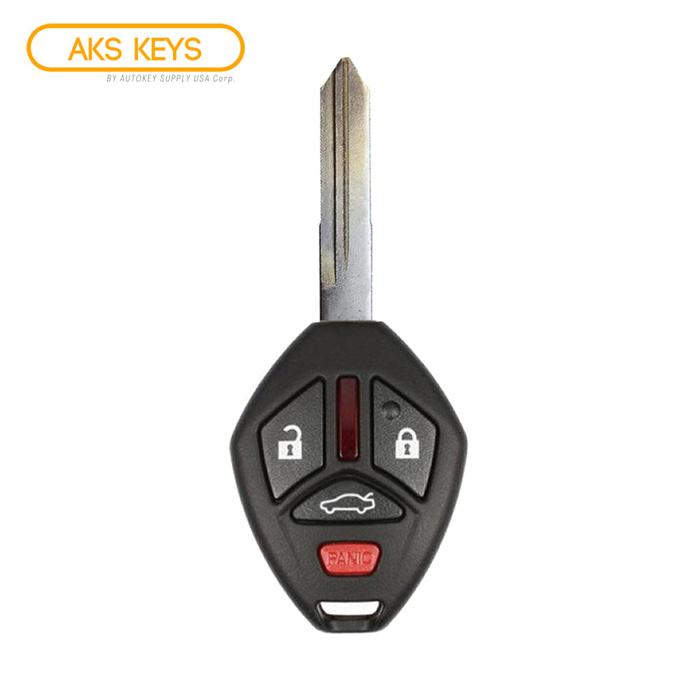 Remote Key Fob Compatible with Mitsubishi 2006 2007 4B FCC# OUCG8D-620M-A