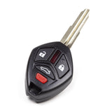 Remote Key Fob Compatible with Mitsubishi 2006 2007 4B FCC# OUCG8D-620M-A