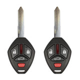 2006 - 2007 Mitsubishi Remote Control Key 4B FCC# OUCG8D-620M-A (2 Pack)