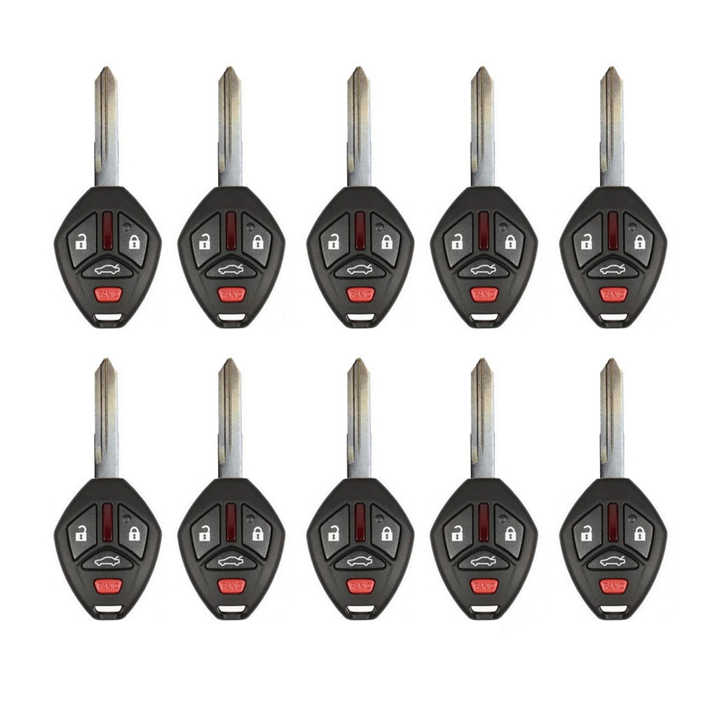 2006 - 2007 Mitsubishi Remote Control Key 4B FCC# OUCG8D-620M-A (10 Pack)