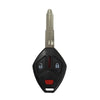 OEM Refurbished Keyless Remote Fob Compatible with Mitsubishi 2007 2008 2009 2010 2011 2012 2013 2014 2015 2016 3B FCC# OUCG8D-625M-A