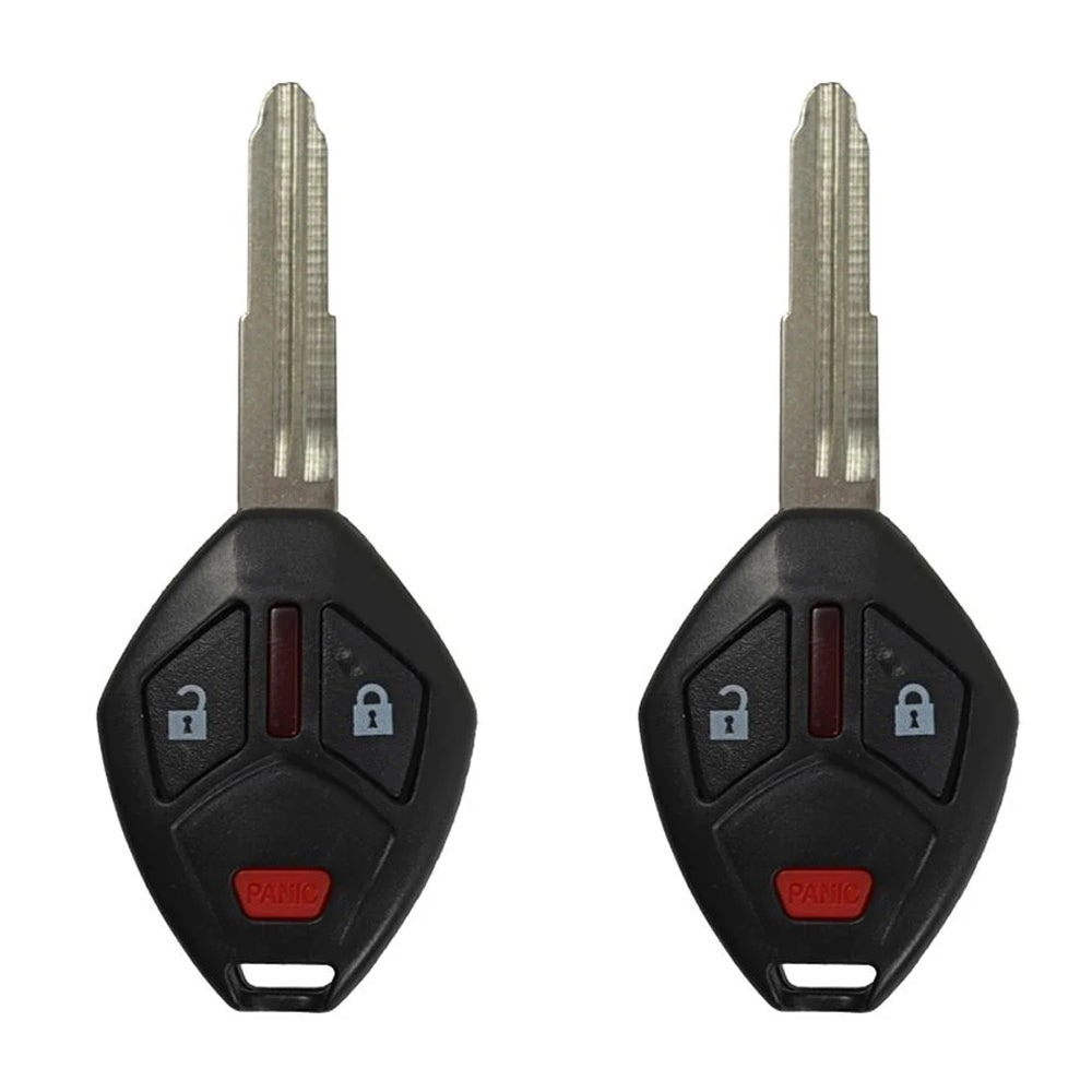 2007 - 2012 Mitsubishi Endeavor Key Fob 3B FCC# OUCG8D-620M-A (2 Pack)