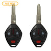 2007 - 2012 Mitsubishi Endeavor Key Fob 3B FCC# OUCG8D-620M-A (2 Pack)