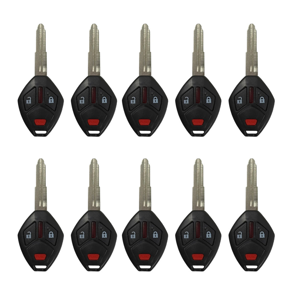 2007 - 2012 Mitsubishi Endeavor Key Fob 3B FCC# OUCG8D-620M-A (10 Pack)