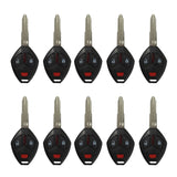 2007 - 2012 Mitsubishi Endeavor Key Fob 3B FCC# OUCG8D-620M-A (10 Pack)