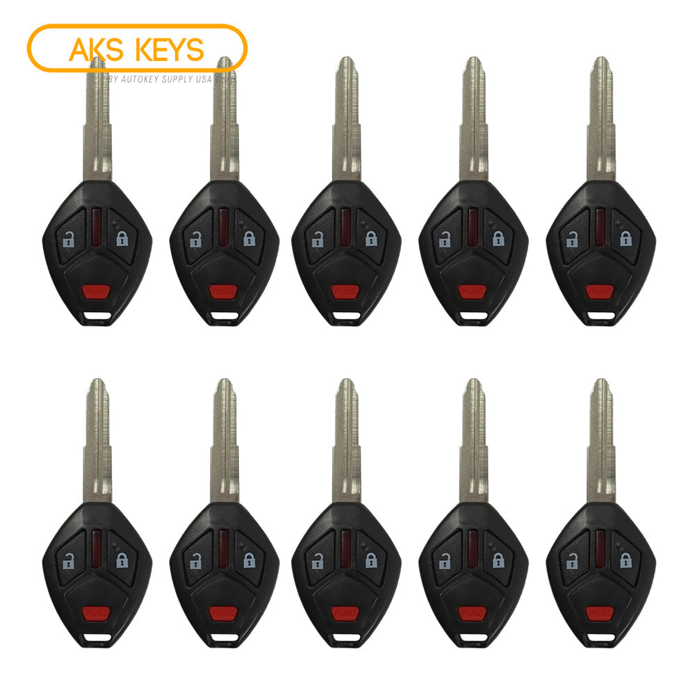 2007 - 2012 Mitsubishi Endeavor Key Fob 3B FCC# OUCG8D-620M-A (10 Pack)