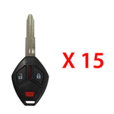 2007 - 2012 Mitsubishi Endeavor Key Fob 3B FCC# OUCG8D-620M-A (15 Pack)