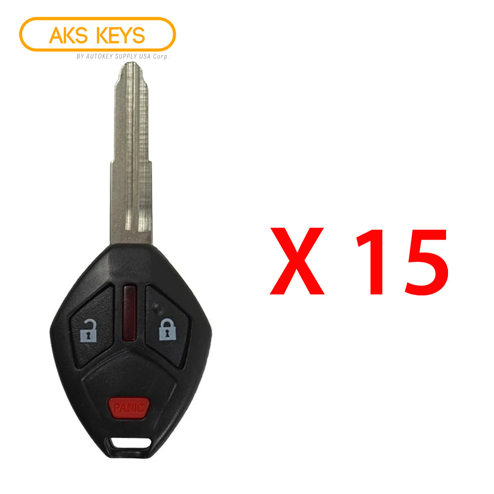 2007 - 2012 Mitsubishi Endeavor Key Fob 3B FCC# OUCG8D-620M-A (15 Pack)