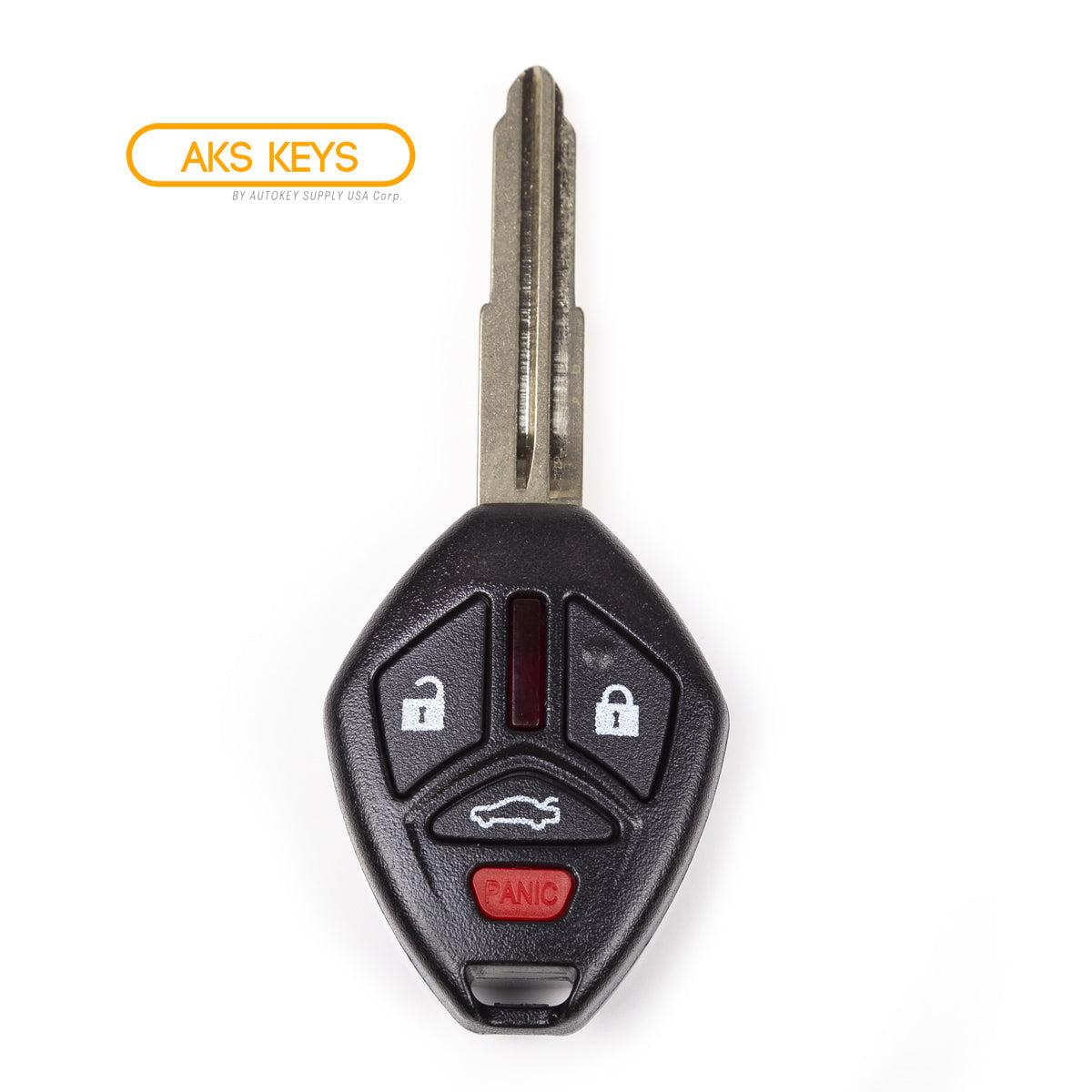 Remote Key Fob Compatible with Mitsubishi 2007 2008 2009 2010 2011 2012 4B FCC# OUCG8D-620M-A