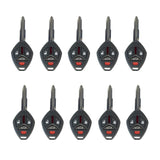 2007 - 2012 Mitsubishi Remote Control Key 4B FCC# OUCG8D-620M-A (10 Pack)