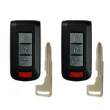 2008 - 2017 Mitsubishi Lancer Smart Key 4B FCC# OUC644M-KEY-N (2 Pack)