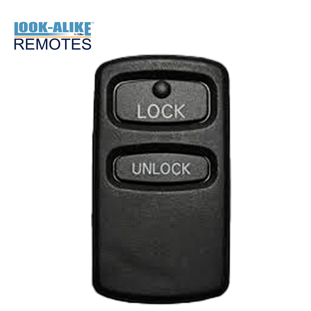 Keyless Remote Fob Compatible with Mitsubishi 2002 2003 2004 2005 2006 2007 3B FCC# OUCG8D-525M-A