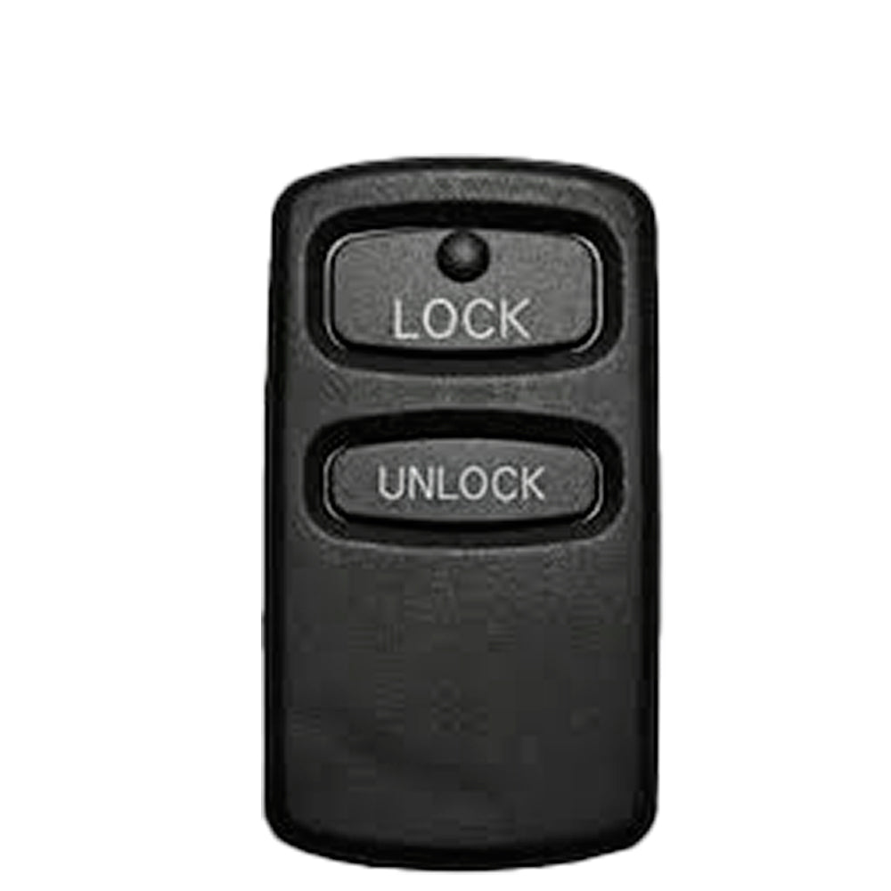 Keyless Remote Fob Compatible with Mitsubishi 1999 2000 2001 2B FCC# HYQ12ABA