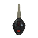 Remote Key Fob Compatible with Mitsubishi Mirage 2014 2015 3B FCC# OUCG8D-625M-A-HF