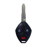 Remote Key Fob Compatible with Mitsubishi Mirage 2014 2015 3B FCC# OUCG8D-625M-A-HF