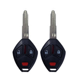 2014 - 2015 Mitsubishi Mirage Remote Head Key 3B FCC# OUCG8D-625M-A-HF