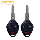 2014 - 2015 Mitsubishi Mirage Remote Head Key 3B FCC# OUCG8D-625M-A-HF