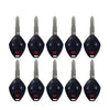 2014 - 2015 Mitsubishi Mirage Remote Head Key 3B FCC# OUCG8D-625M-A-HF (10 Pack)