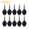 2014 - 2015 Mitsubishi Mirage Remote Head Key 3B FCC# OUCG8D-625M-A-HF (10 Pack)