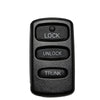 Keyless Entry Remote Fob for Mitsubishi Diamante 2000 2001 2002 2003 2004 4B FCC# OUCG8D-522M-A