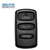 Keyless Entry Remote Fob for Mitsubishi Diamante 2000 2001 2002 2003 2004 4B FCC# OUCG8D-522M-A