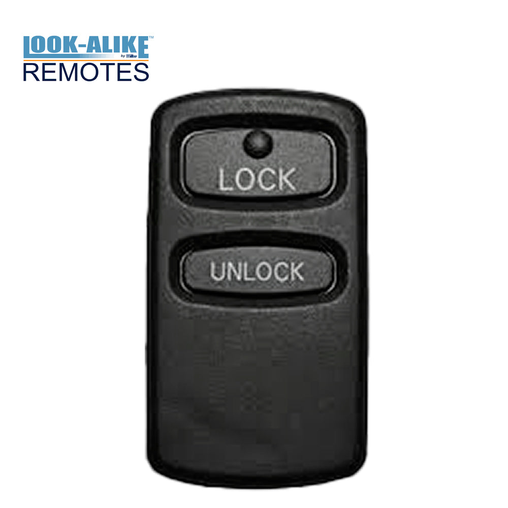 Keyless Entry Remote Fob for Mitsubishi Montero Sport 2000 2001 2002 2003 2B FCC# OUCG8D-522M-A