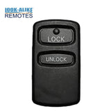 Keyless Entry Remote Fob for Mitsubishi Montero Sport 2000 2001 2002 2003 2B FCC# OUCG8D-522M-A