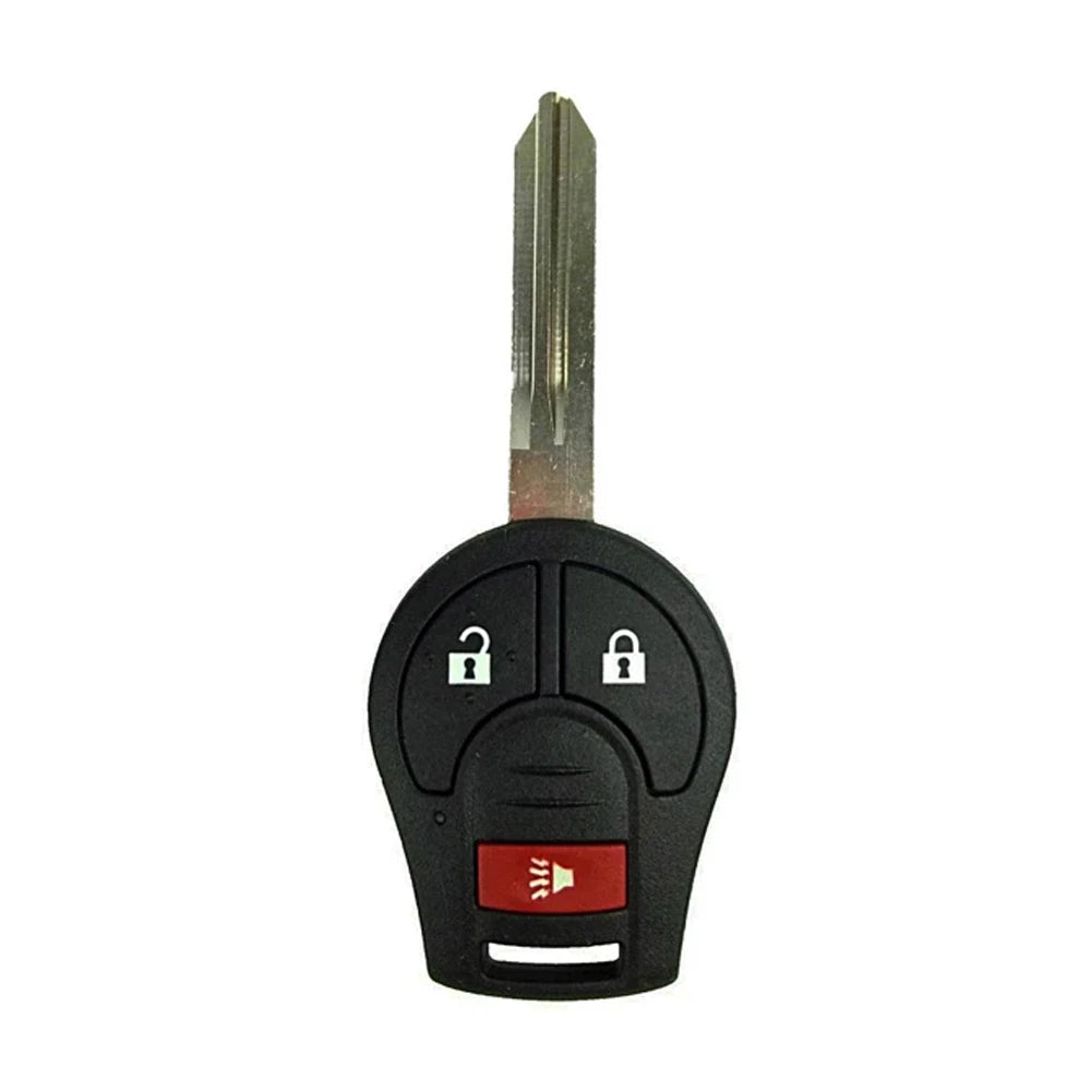 2003 - 2017 Nissan Key Fob Replacement 3 Buttons Fob FCC# CWTWB1U751