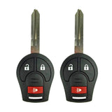 2003 - 2017 Nissan Remote Key 3B FCC# CWTWB1U751 (2 Pack)