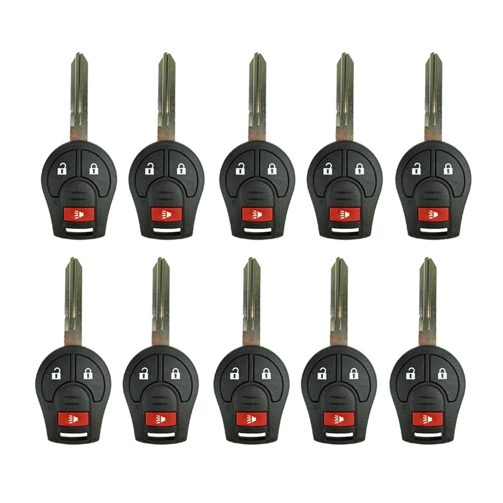 2003 - 2017 Nissan Remote Key 3B FCC# CWTWB1U751 (10 Pack)