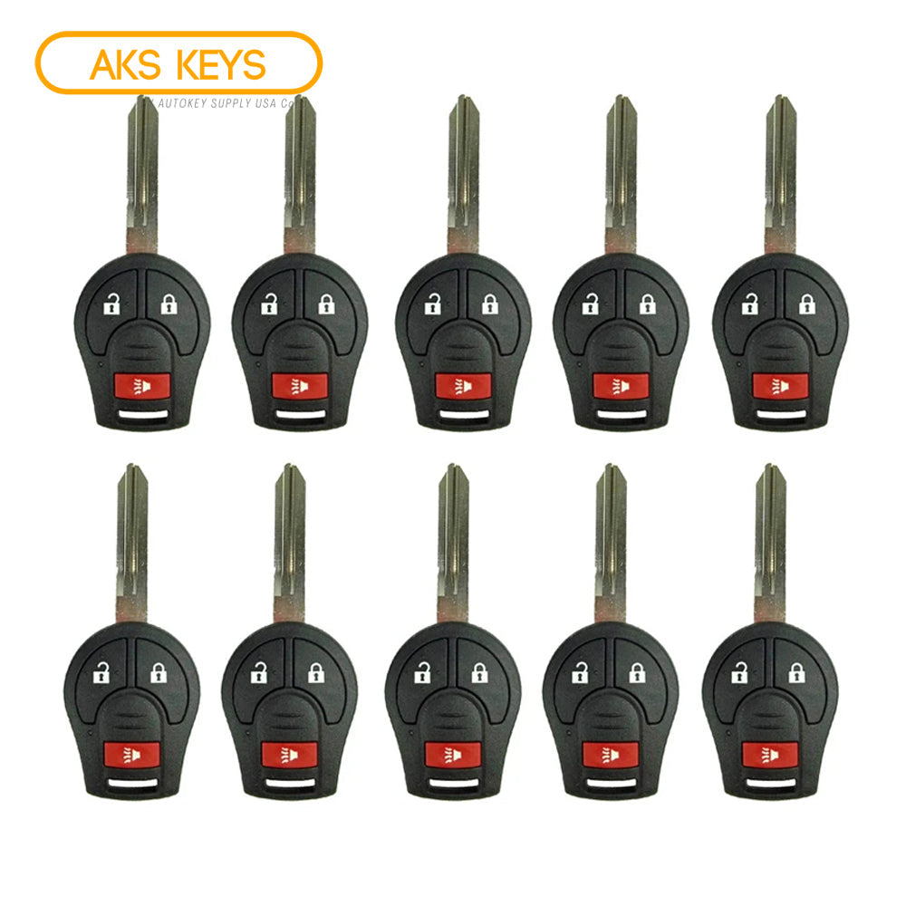 2003 - 2017 Nissan Remote Key 3B FCC# CWTWB1U751 (10 Pack)