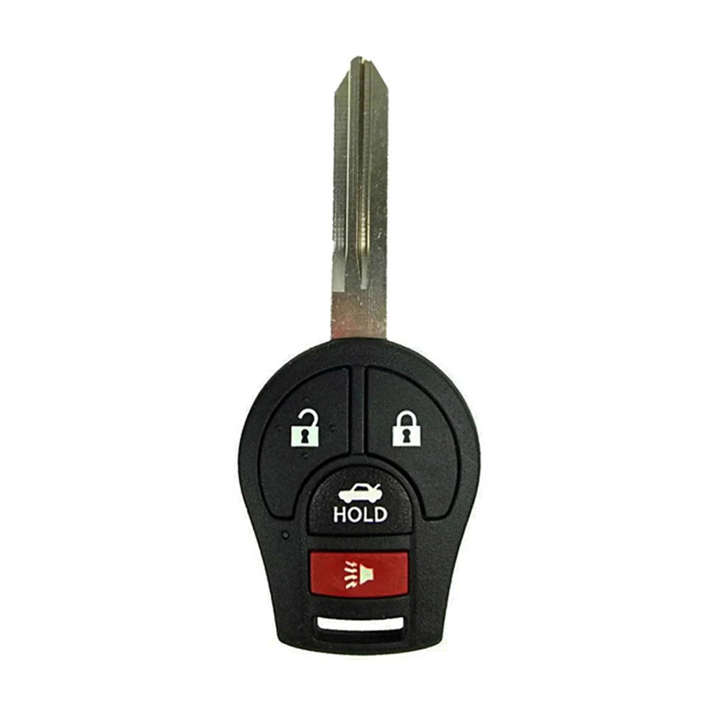 2003 - 2017 Nissan Key Fob 4 Buttons Fob FCC# CWTWB1U751 - ID46 Chip