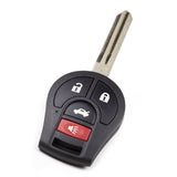 2013 Nissan Sentra Key Fob - Aftermarket - 4 Buttons Fob FCC# CWTWB1U751 - ID46 Chip