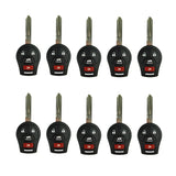 2003 - 2017 Nissan Remote Key 4B FCC# CWTWB1U751 (10 Pack)