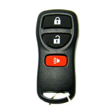 2002 - 2012 Nissan Keyless Entry 3 Buttons Fob FCC# KBRASTU15