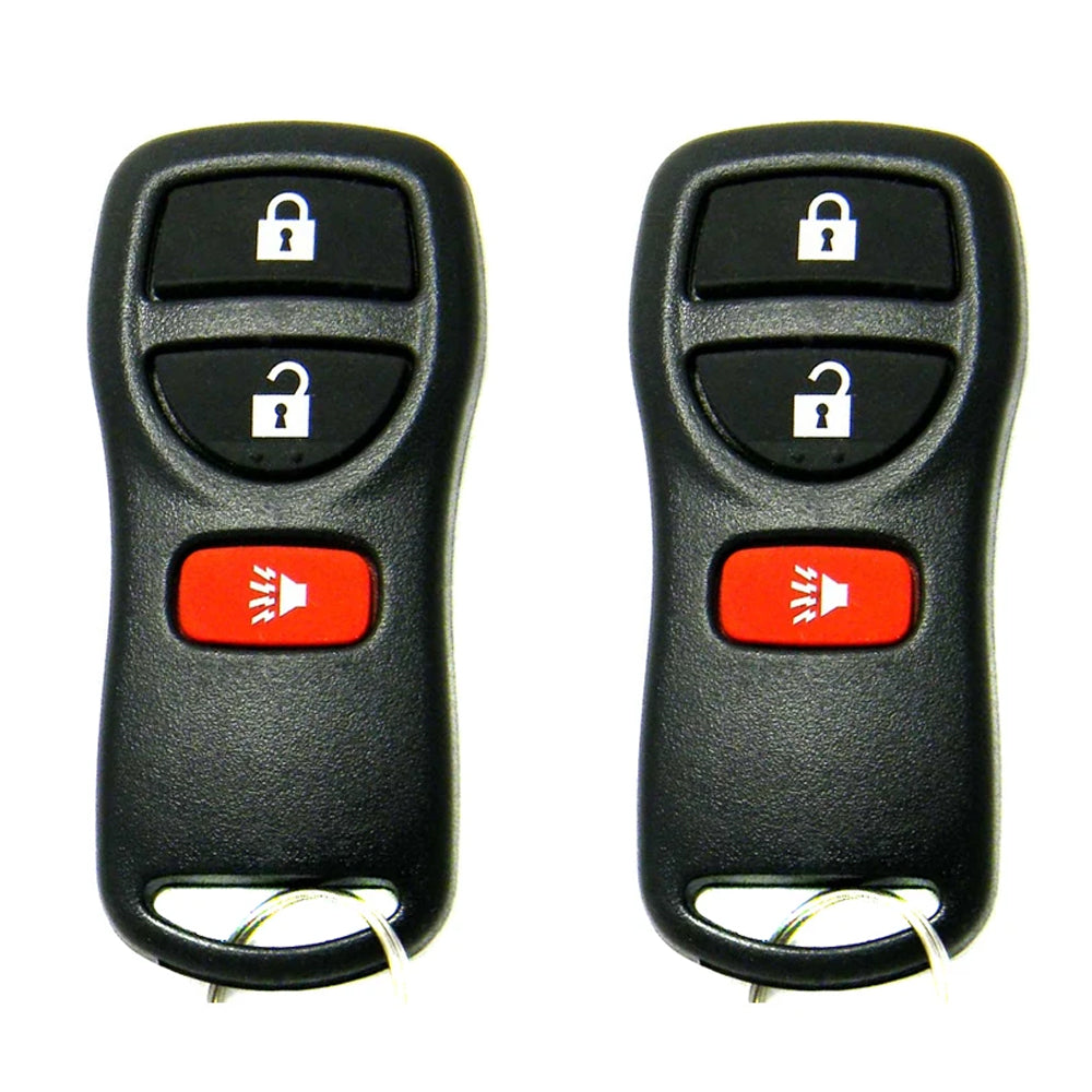 2002 - 2014 Nissan Remote Control 3B FCC# KBRASTU15 (2 Pack)