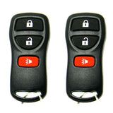 2002 - 2014 Nissan Remote Control 3B FCC# KBRASTU15 (2 Pack)